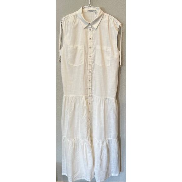 Mon Renn Harriet Midi Dress Size US/Medium - Picture 4 of 11